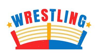 Boks için Retro amblemi