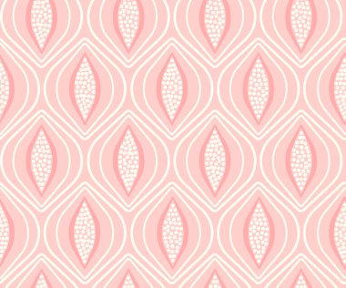 retro dikişsiz renkli desen