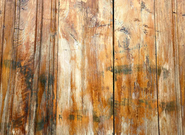 Régi szép fából készült fal-fotó — Stock Fotó