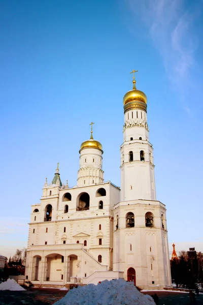 Sinos fotográficos de Ivan, o Grande, no Kremlin de Moscou — Fotografia de Stock