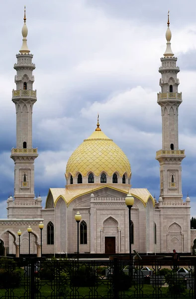 화이트 모스크 타타르의 — 스톡 사진