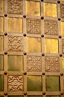 Fotoğraf bir güzel makro metalik oryantal süsler