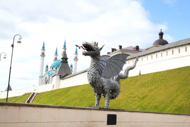 Fotoğraf bir makro peri ejderha