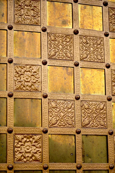 Fotoğraf bir güzel makro metalik oryantal süsler