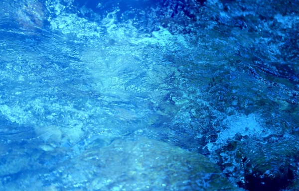 Photo background of bright bubbling water