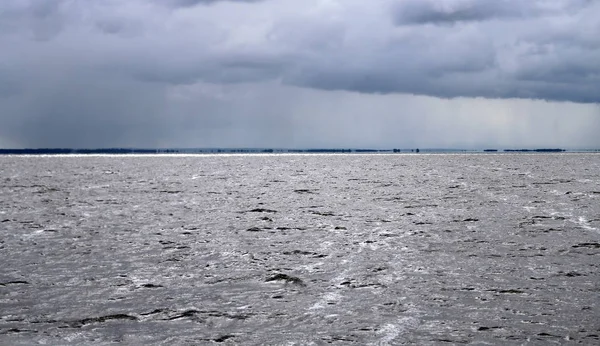 Fondo Fotográfico Una Hermosa Isla Fluvial Tartaristán —  Fotos de Stock