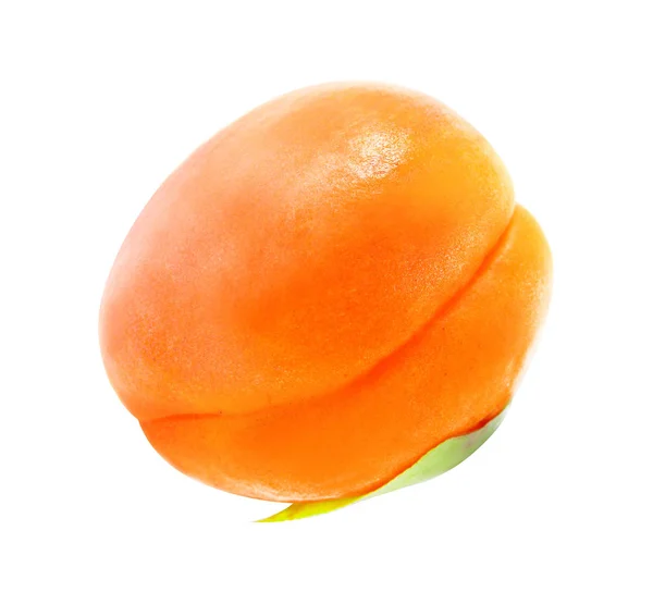 Photo of a bright macro sweet apricot — Stock Photo, Image