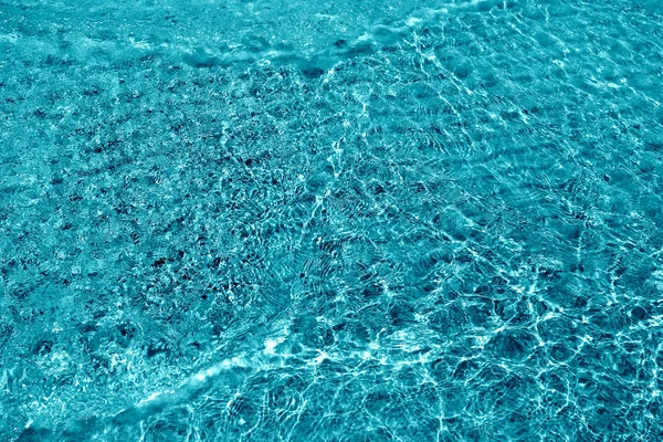 Photo Macro Background Blue Sea Waves — Stock Photo, Image