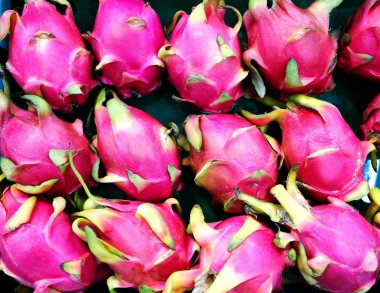 Pembe meyve beslenme tropikal Super makro arka plan fotoğrafı