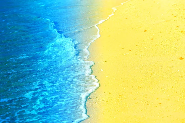 Foto Achtergrond Landschap Zonsondergang Aan Zee — Stockfoto