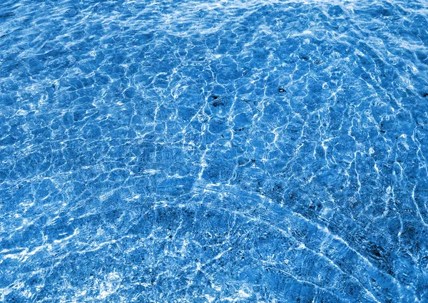 Φωτογραφία Μακρο Φόντο Μπλε Θάλασσα Κύματα — Φωτογραφία Αρχείου