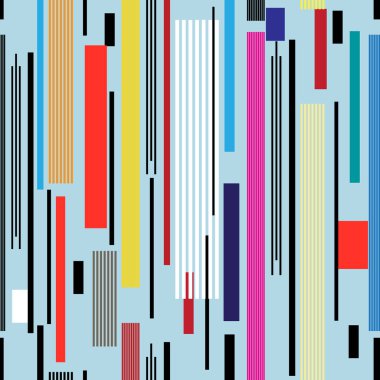renkli grafik desen çeşitli çizgiler