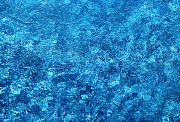 青い海の波のマクロの背景の写真 — ストック写真
