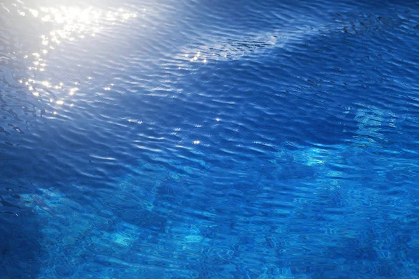 Photo Macro Background Blue Sea Waves — Stock Photo, Image