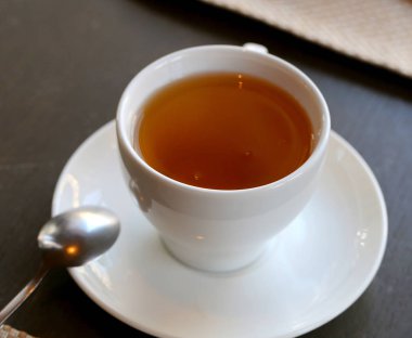 Fotoğraf arka plan parlak makro güzel fincan çay tablo