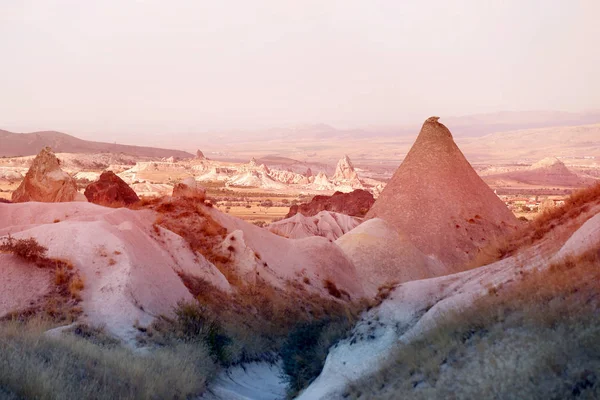 Photo Belles Vues Sur Les Montagnes Cappadoce Turquie Par Après — Photo