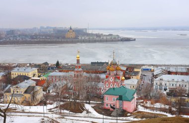 Nijniy Novgorod manzara fotoğraf güzel kez