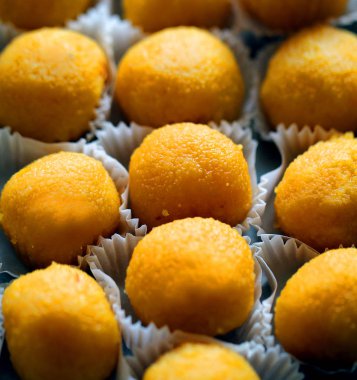 Vejetaryen şeker ücretsiz şekerleme Kuruyemiş ve tohumlar ile makro fotoğraf