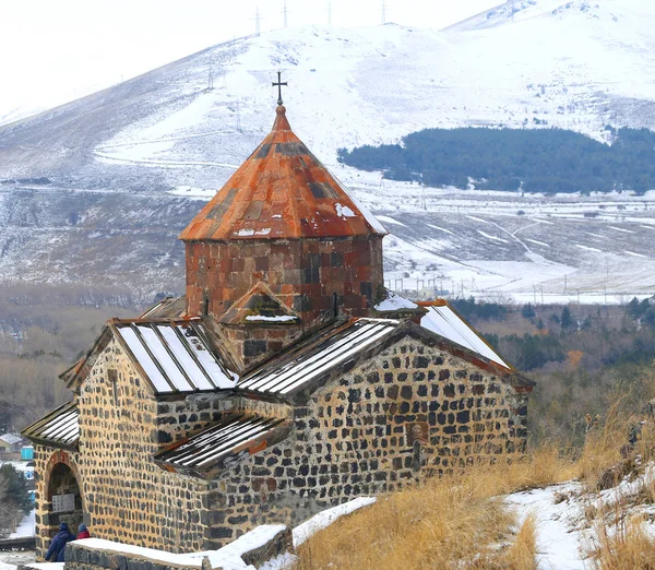 Foto candi kuno Armenia yang indah — Stok Foto