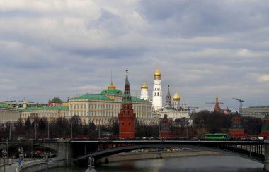 Moskova Kremlin fotoğraf arka plan güzel manzaralar