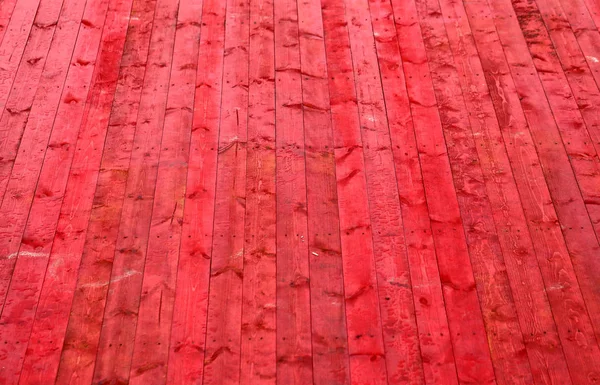 Fénykép háttér szép piros fapadlók minta — Stock Fotó