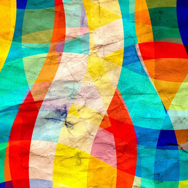 Абстрактний ретро різний різнокольоровий красивий фон — стокове фото