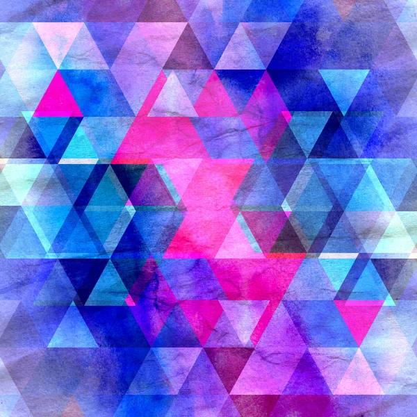 Abstract multicolored geometric trendy background