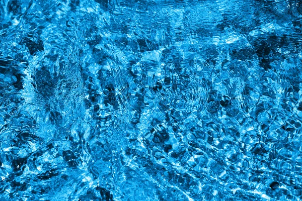 Fondo de la foto Hermoso azul transparente agua de mar —  Fotos de Stock