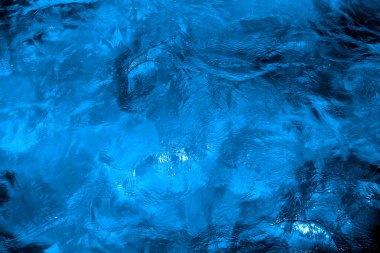 Fotoğraf arka plan Güzel mavi şeffaf deniz suyu