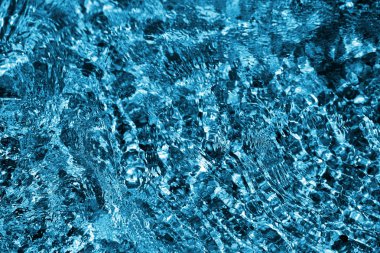 Fotoğraf arka plan Güzel mavi şeffaf deniz suyu