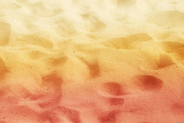 Foto bakgrund vit sand på stranden — Stockfoto