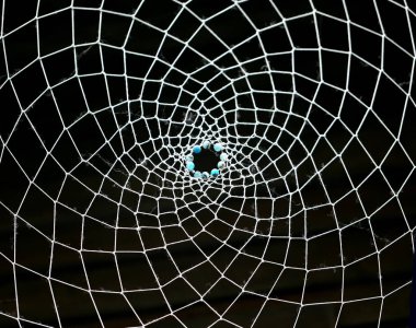 Güzel dokuma rüya Catcher fotoğraf arka plan