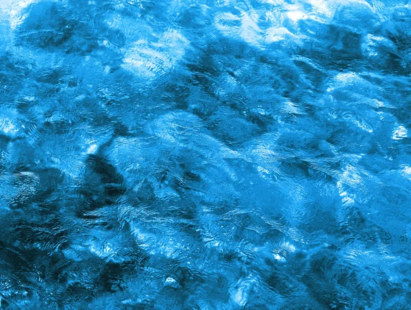 Foto Hintergrund schön blau transparent Meerwasser — Stockfoto