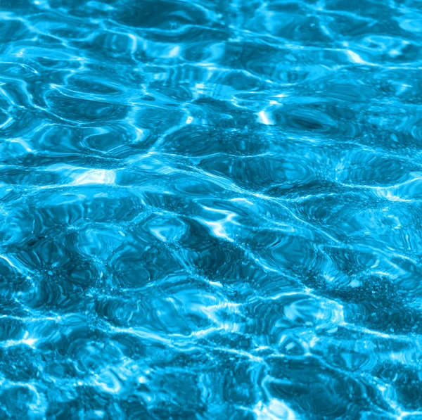 Foto Hintergrund schön blau transparent Meerwasser — Stockfoto