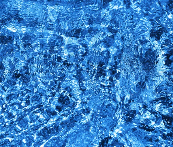 Fond photo Belle eau de mer bleue transparente — Photo