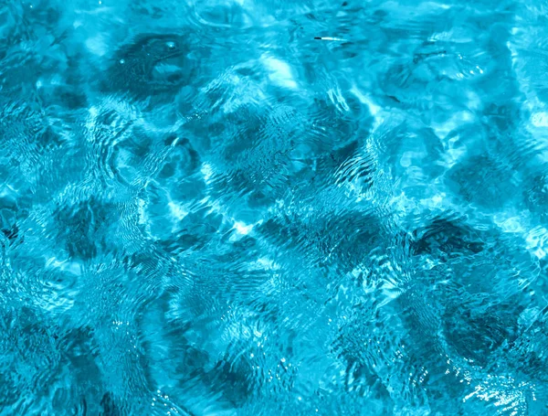 Foto di sfondo Bella blu acqua di mare trasparente — Foto Stock