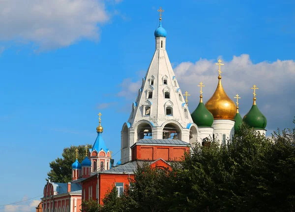 Супер-фото старого русского города Коломны — стоковое фото