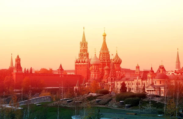 Fotoğraf: Moskova Kremlin 'in güzel manzarası — Stok fotoğraf