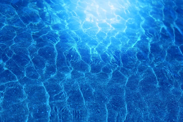 Foto Hintergrund Von Blauem Meerwasser Und Wellen — Stockfoto