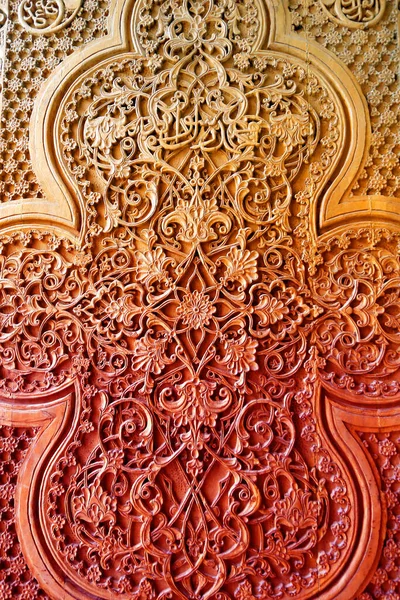 Blog Fényképezés Macro Background Geometric Asian Ornament Wall — Stock Fotó