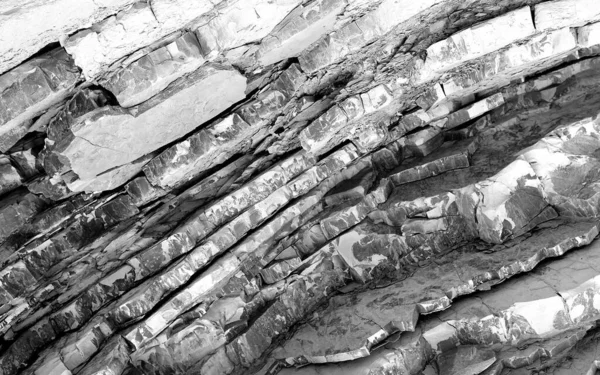 Foto fondo textura blanco rocas macro — Foto de Stock