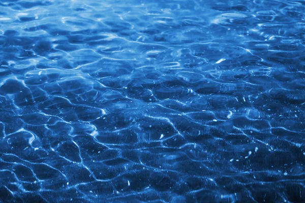Macro Foto Uma Bela Águas Transparentes Mar — Fotografia de Stock