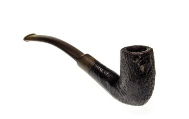 Beyaz arka plan üzerinde izole pipo