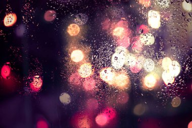 arka plan bulanık ışıkları ile