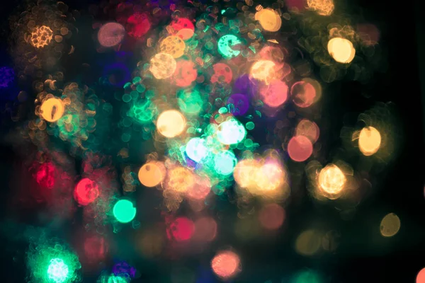 Abstract Background Blurry Lights — Stock Photo, Image