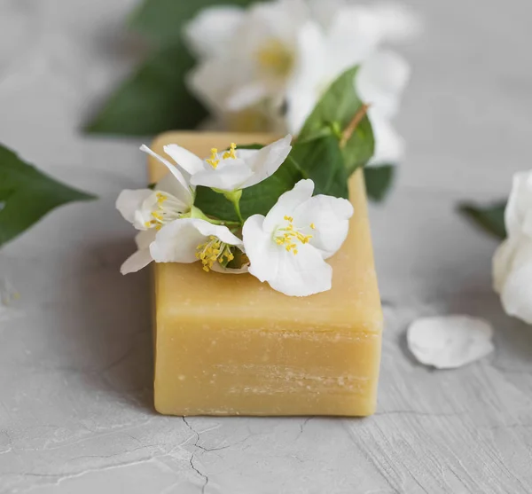Natural jasmine soap, handmade natural soap