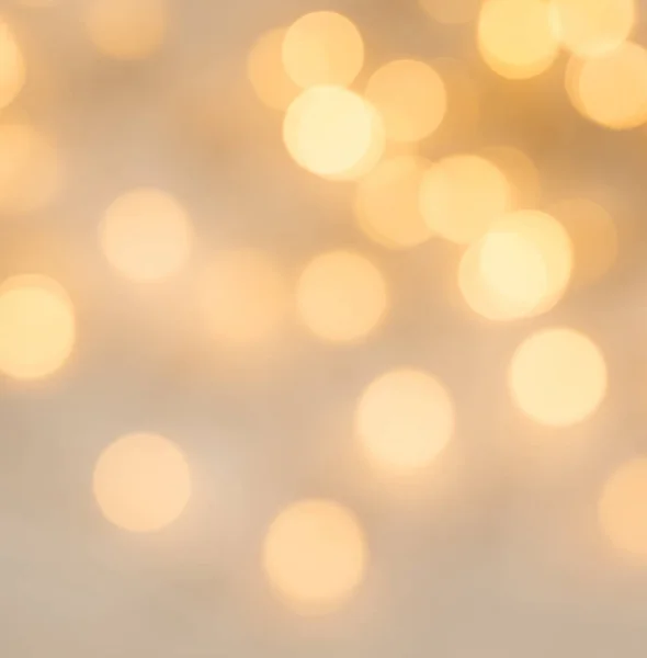 Festliche Defokussierte Weihnachtsbeleuchtung Helle Goldene Lichter Weihnachtlicher Feiertagshintergrund — Stockfoto