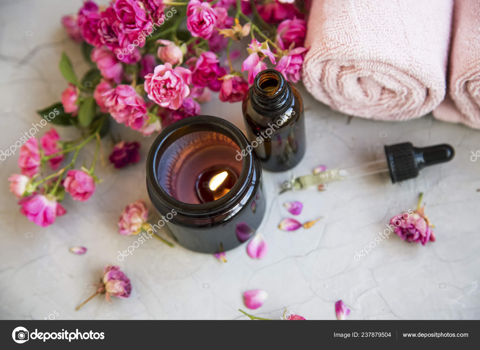 Wellness and Spa: spa accessories, candles, essential oils, and