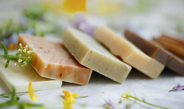 Natuurlijke zeep — Stockfoto