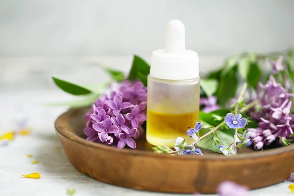 Aceite de flores de aromaterapia —  Fotos de Stock